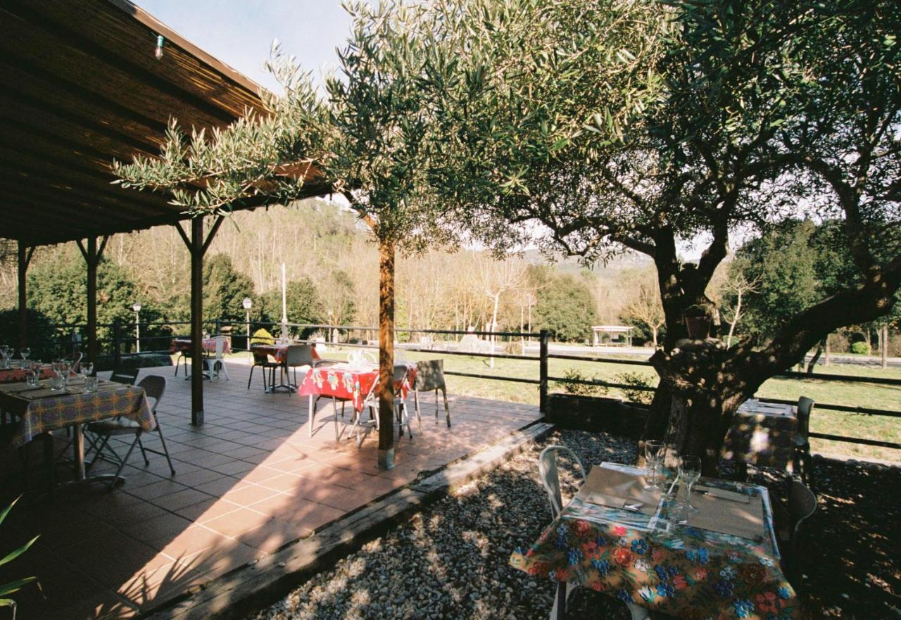 Hostal De L'Aigua 산트 요렌스 드 라 무가 외부 사진