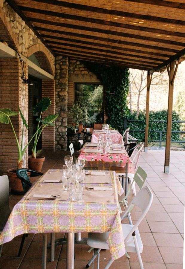 Hostal De L'Aigua 산트 요렌스 드 라 무가 외부 사진