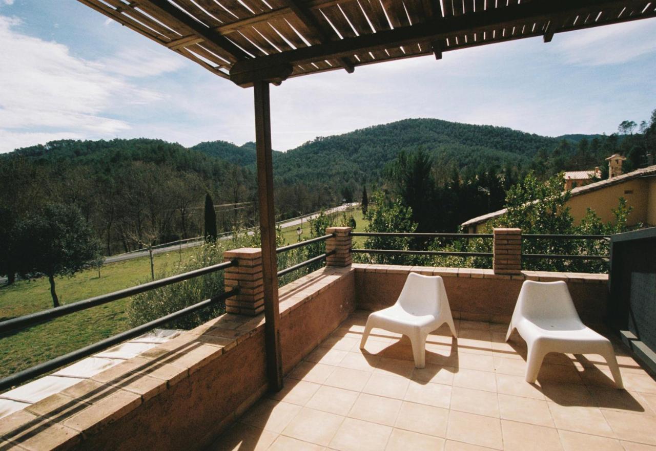 Hostal De L'Aigua 산트 요렌스 드 라 무가 외부 사진