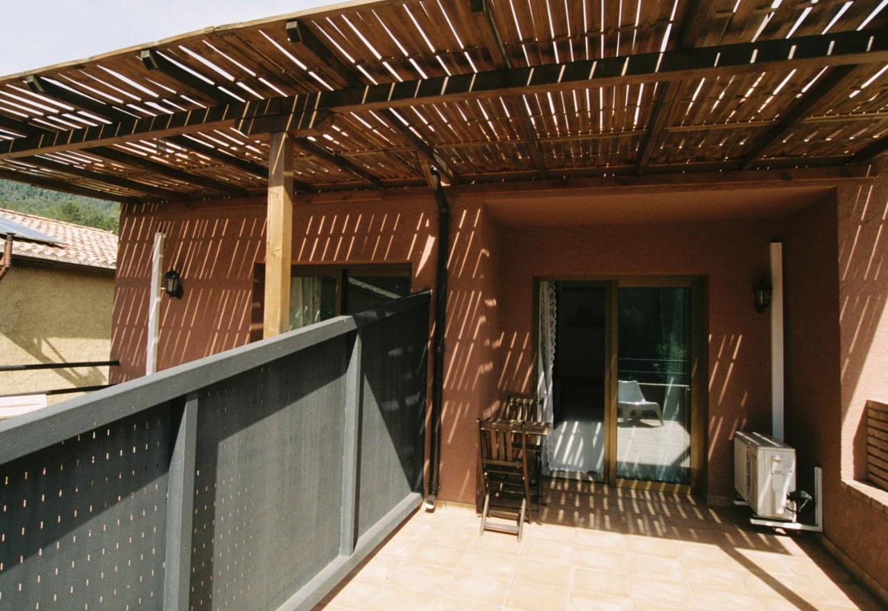 Hostal De L'Aigua 산트 요렌스 드 라 무가 외부 사진