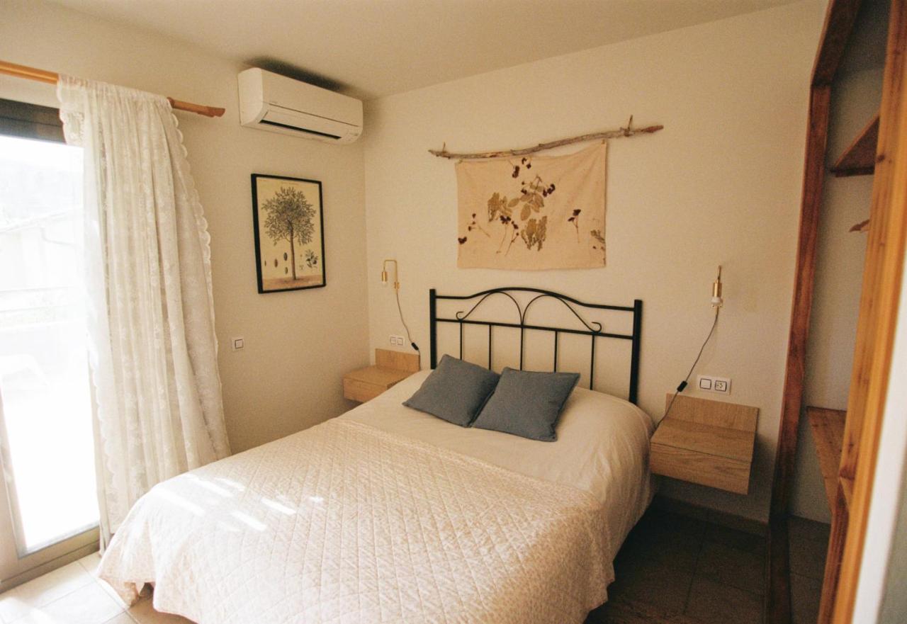 Hostal De L'Aigua 산트 요렌스 드 라 무가 외부 사진