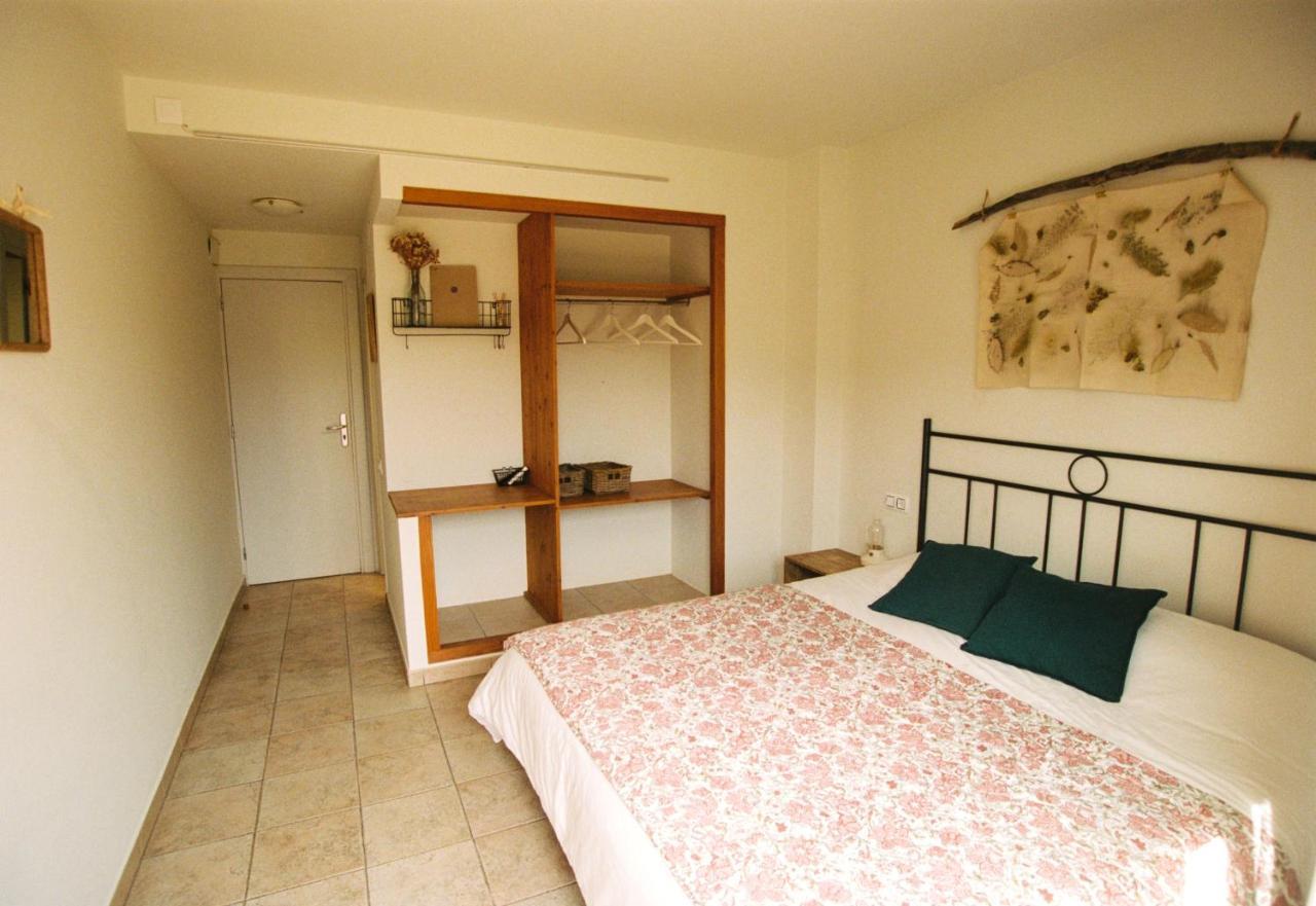 Hostal De L'Aigua 산트 요렌스 드 라 무가 외부 사진