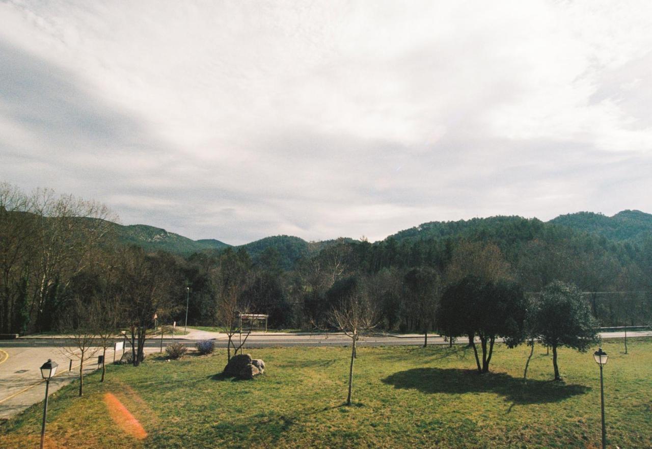 Hostal De L'Aigua 산트 요렌스 드 라 무가 외부 사진