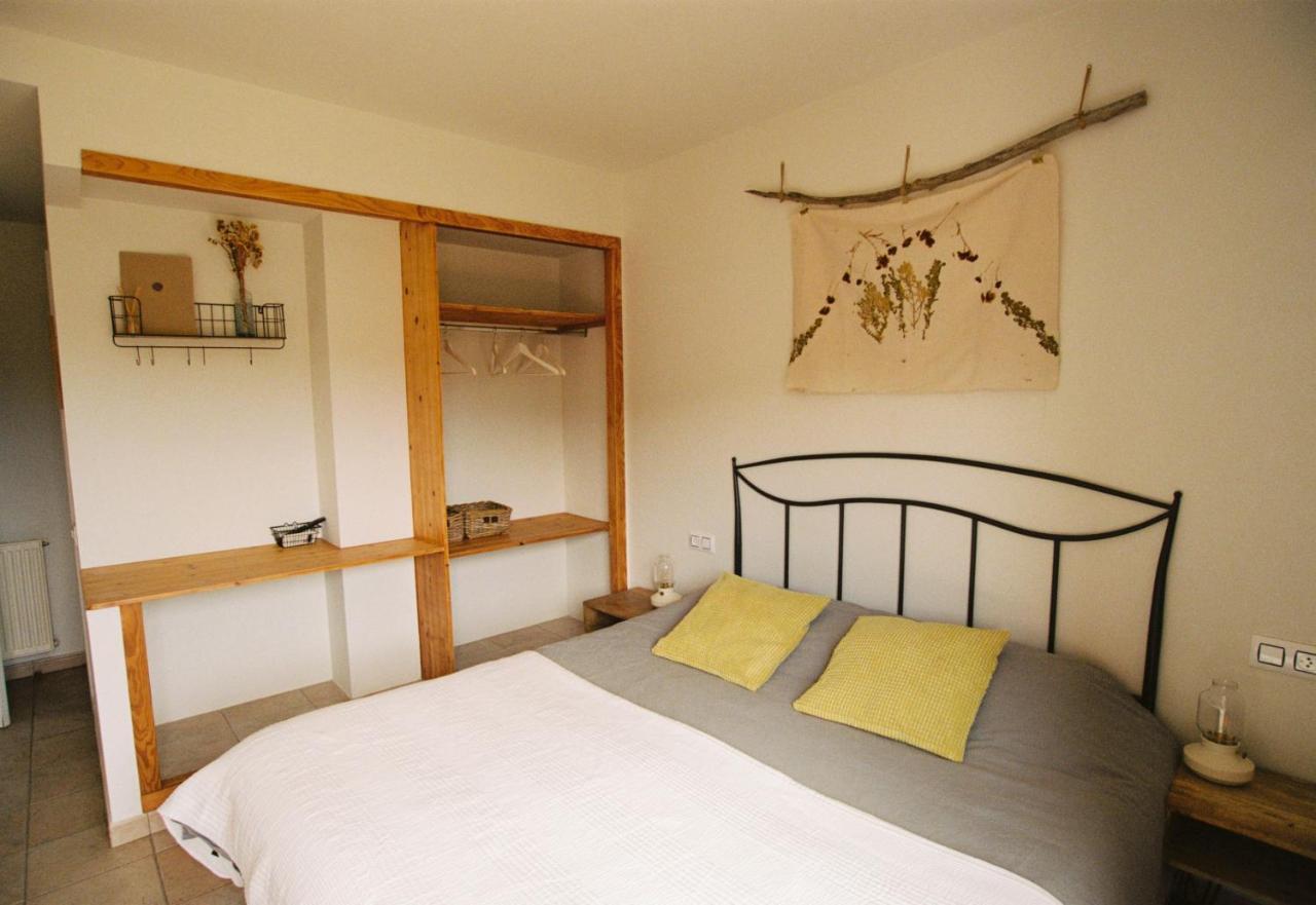 Hostal De L'Aigua 산트 요렌스 드 라 무가 외부 사진