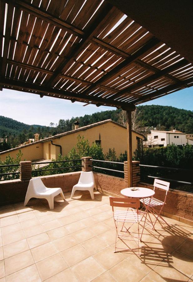 Hostal De L'Aigua 산트 요렌스 드 라 무가 외부 사진