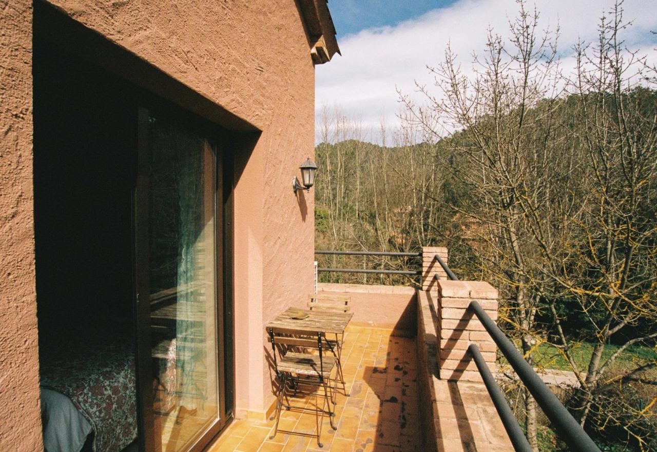 Hostal De L'Aigua 산트 요렌스 드 라 무가 외부 사진
