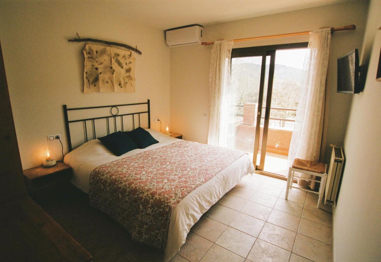 Hostal De L'Aigua 산트 요렌스 드 라 무가 외부 사진