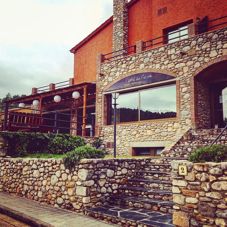 Hostal De L'Aigua 산트 요렌스 드 라 무가 외부 사진