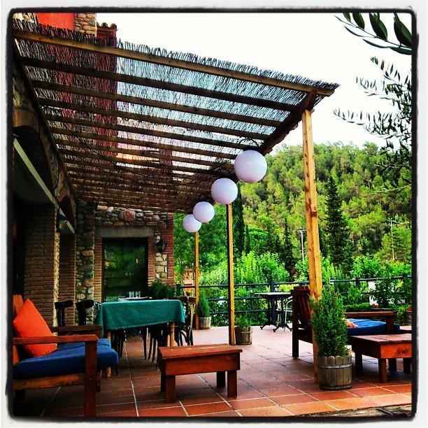 Hostal De L'Aigua 산트 요렌스 드 라 무가 외부 사진