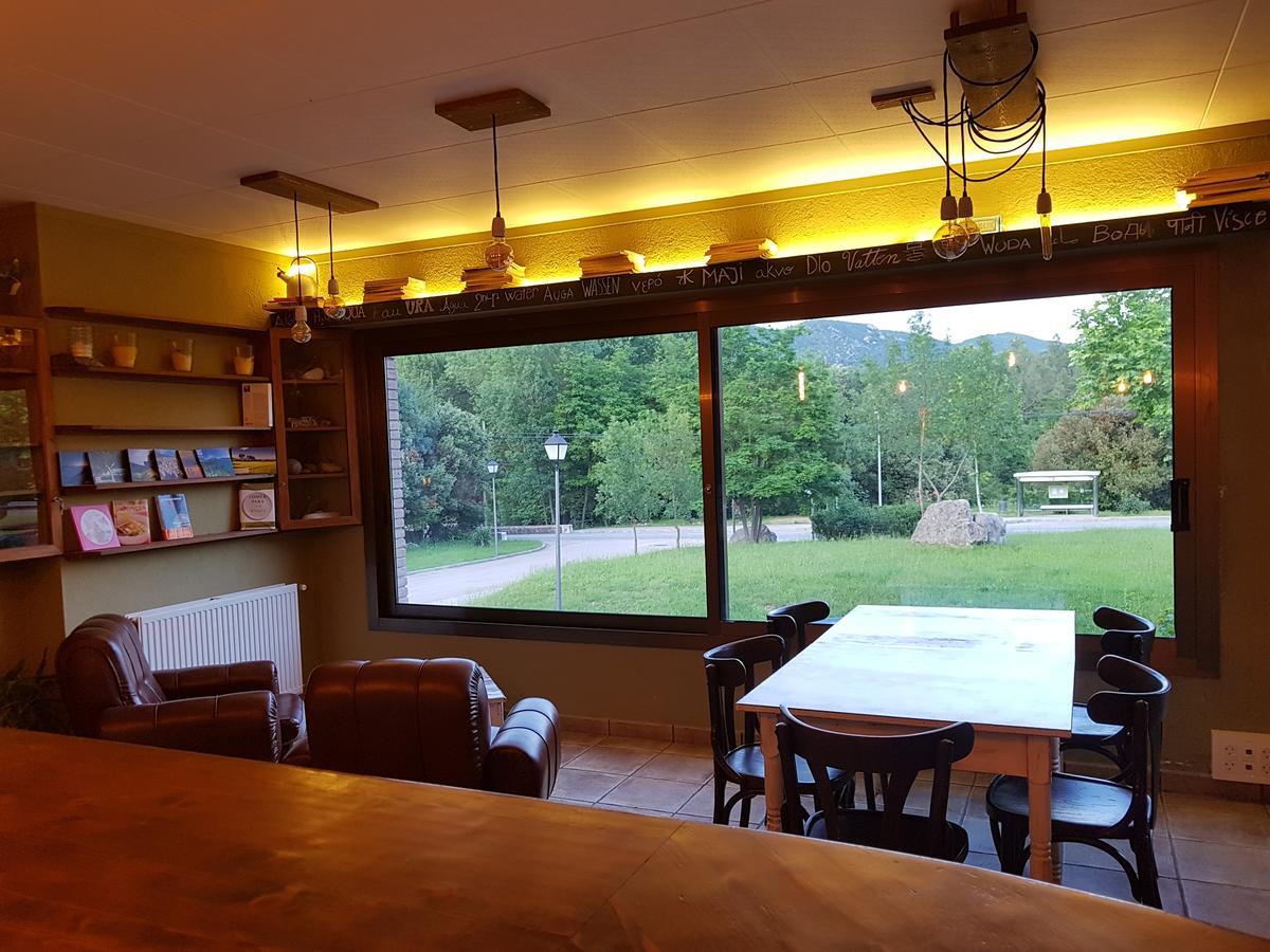 Hostal De L'Aigua 산트 요렌스 드 라 무가 외부 사진